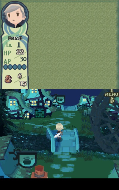 This is what the game used to look like in the previous version.