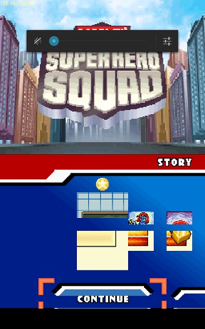 notice on the bottom screen the elements appears broken, and the ripple texture is missing.