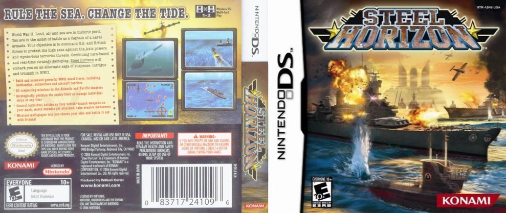 Steel Horizon. This was stitched together using scans I found on gamefaqs.com.