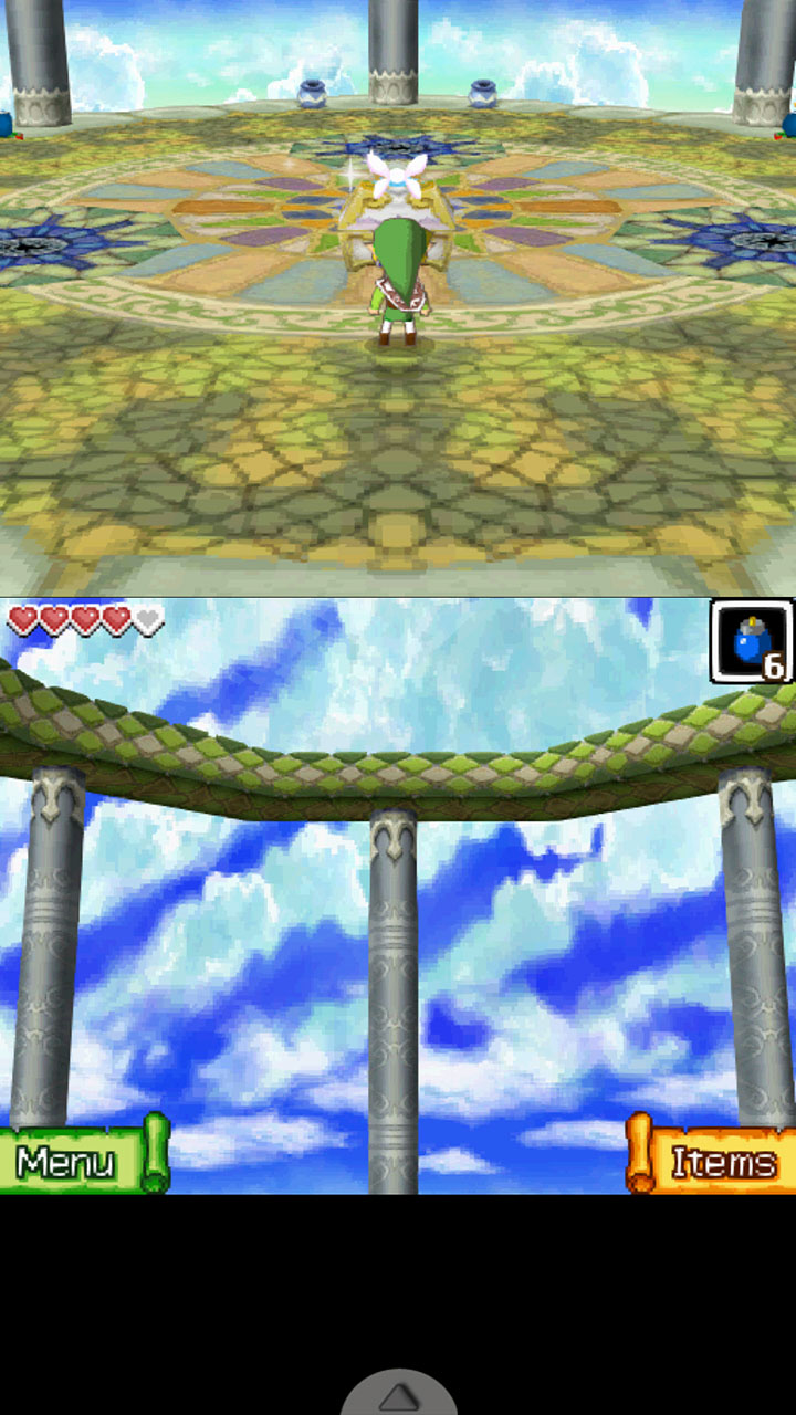 2nd boss fight - Again, overlays are correct, the rest is switched out