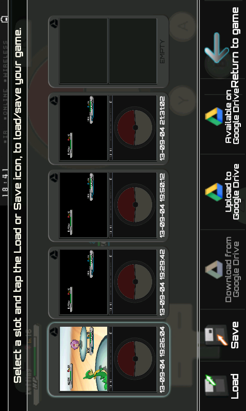 When I press load it just freezes the screen pls help