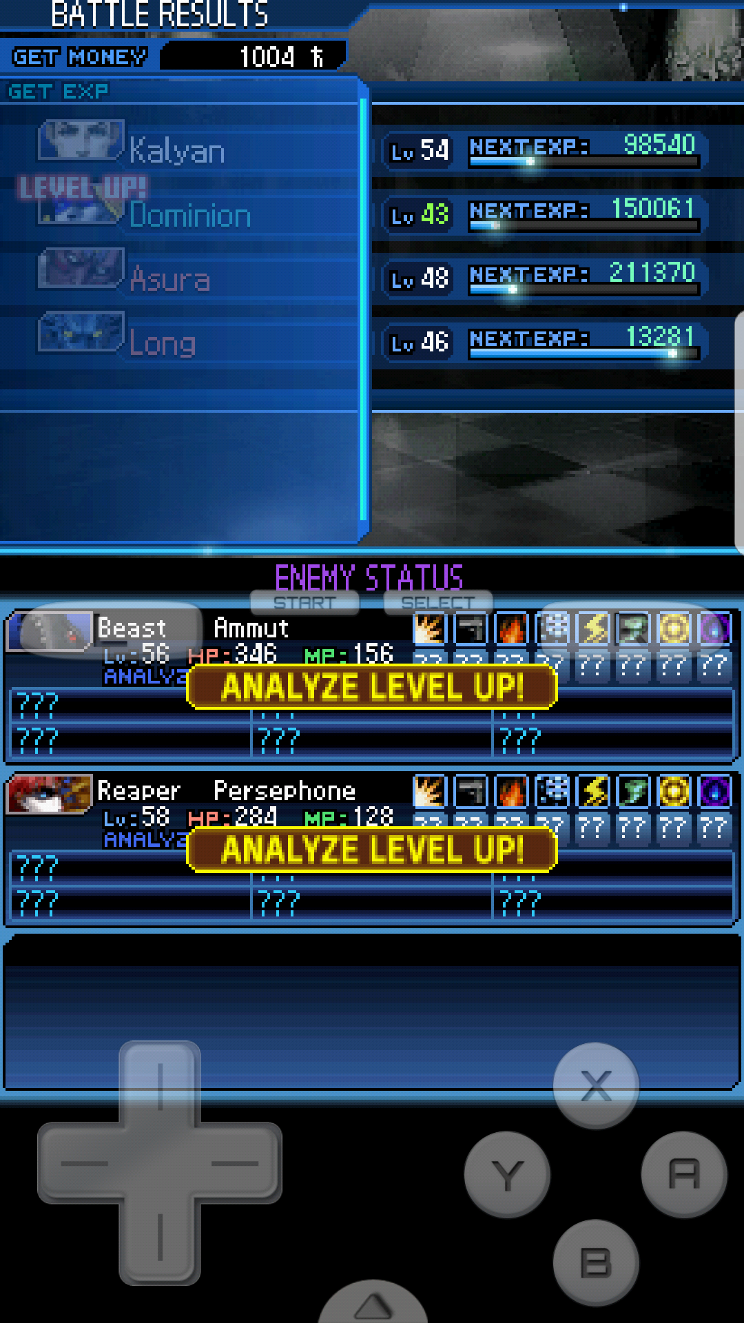 The blue menu shouldn't be there