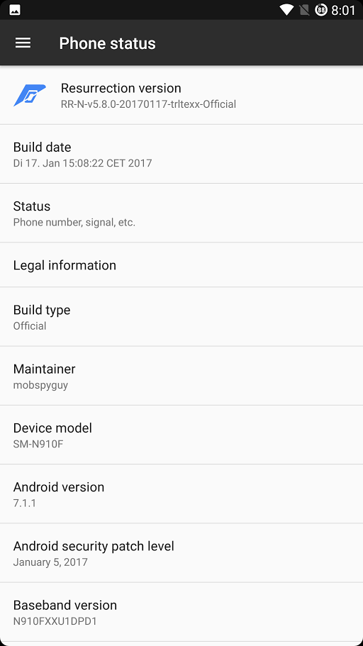 Android Build