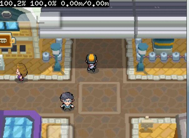 100% and 100% just like my Pokémon Black 2, however this is slower.
