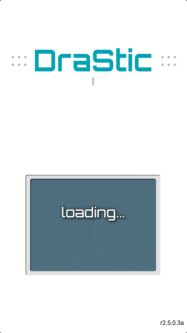 Start screen